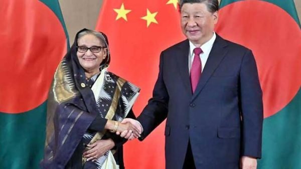 বাংলাদেশে বহিরাগত হস্তক্ষেপের বিরোধী চীন: শি জিনপিং