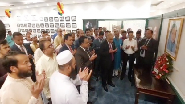 কুয়েতে শেখ ফজিলাতুন নেছা জন্মবার্ষিকী উদযাপন