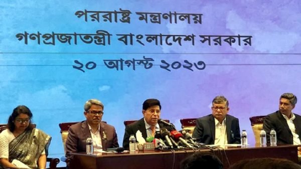 ভারত কিছু বললে এ অঞ্চলের উপকারে আসবে: পররাষ্ট্রমন্ত্রী