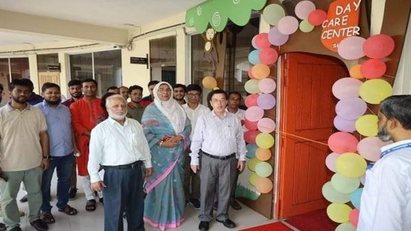 শাবিপ্রবি ডে-কেয়ার সেন্টার আধুনিকায়নের উদ্বোধন