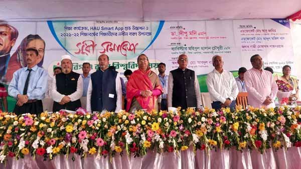 ভিসানীতি নির্বাচনে কোন প্রভাব পড়বেনা: হবিগঞ্জে শিক্ষামন্ত্রী