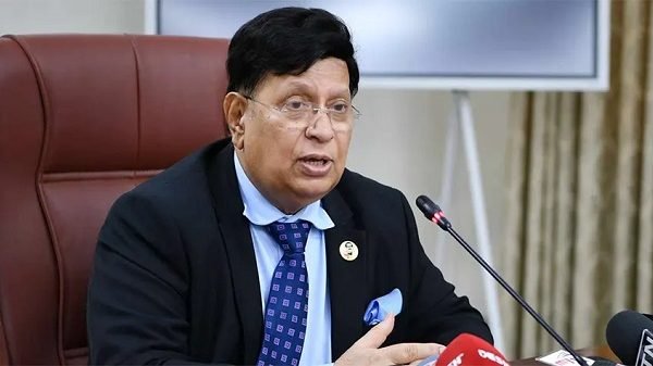 নির্বাচন নিয়ে কারও মাতব্বরি সহ্য করা হবে না: পররাষ্ট্রমন্ত্রী