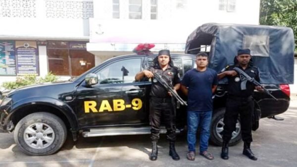 শ্রীমঙ্গলে পর্যটক হত্যা মামলার প্রধান আসামী গ্রেফতার