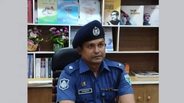 বিয়ানীবাজার থানায় নতুন ওসির যোগদান