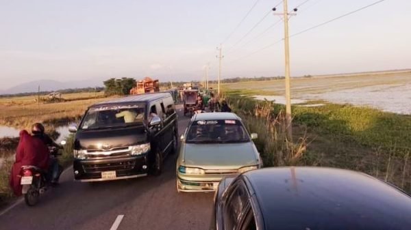 জকিগঞ্জে মর্মান্তিক সড়ক দুর্ঘটনায় দুই মোটরসাইকেল আরোহীর মৃ.ত্যু