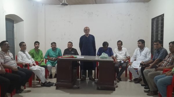 ১৬ সেপ্টেম্বর গনঅনশন সফলে ঐক্য পরিষদ ও পুজা পরিষদের মতবিনিময় সভা