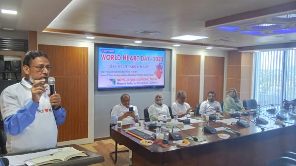 পৃথিবীতে হৃদরোগ এখন ভয়াবহ আকার ধারণ করেছে : ডাঃ আখতারুজ্জামান