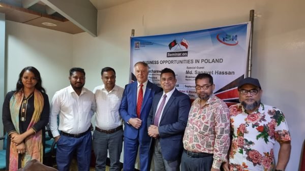 বাংলাদেশের উদ্যোক্তাদের জন্য পোল্যান্ডে ব্যবসা