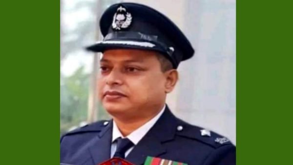 সুনামগঞ্জের বিশম্বরপুর থানার নতুন ওসি শ্যামল বণিক