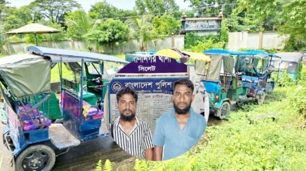 সিলেটে ছিনতাই হওয়া ৫টি টমটম উদ্ধার, গ্রেফতার ২