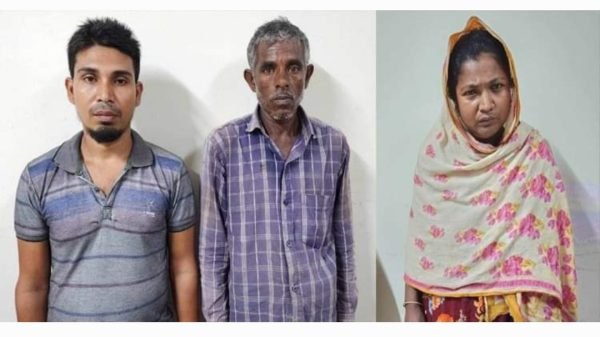 চুনারুঘাটে ভারতীয় গরু ও মাদকসহ আটক ৩