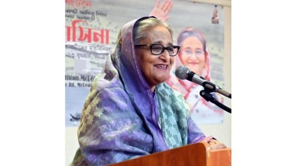 আওয়ামী ক্ষমতায় না থাকলে বাংলাদেশ অন্ধকারে ফিরে যাবে : প্রধানমন্ত্রী