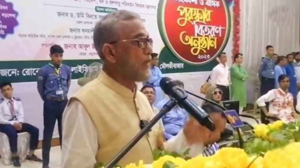 শেখ হাসিনার সরকার শিক্ষাক্ষেত্রে আমূল পরিবর্তনে এনেছে – পরিবেশমন্ত্রী