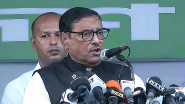 অনুমতি ছাড়া সমাবেশ করলে বিএনপি পালাবার পথ পাবে না: কাদের