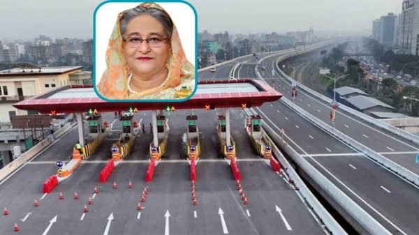 এলিভেটেড এক্সপ্রেসওয়ে ঢাকাবাসীর উপহার: প্রধানমন্ত্রী
