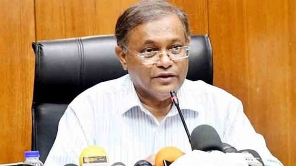 আমাদের গণমাধ্যম স্বাধীন ও অবাধে কাজ করছে: তথ্যমন্ত্রী