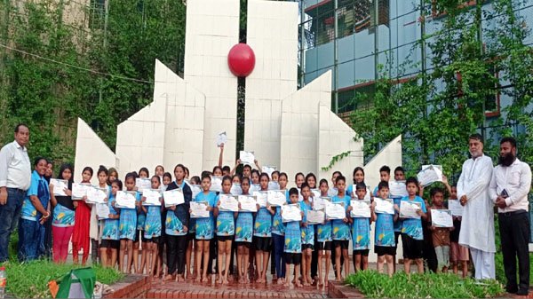 সিলেট বিভাগীয় পর্যায়ে ৭ দিনব্যাপী সাঁতার প্রশিক্ষণ ও সনদপত্র বিতরণ সম্পন্ন