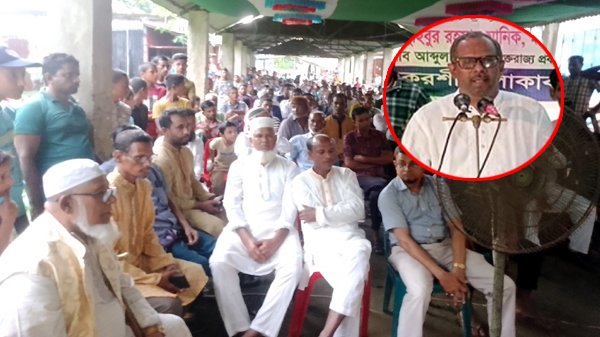 শেখ হাসিনা সরকার ক্ষমতায় আছে বলেই দেশে উন্নয়ন হচ্ছে: এমপি মানিক