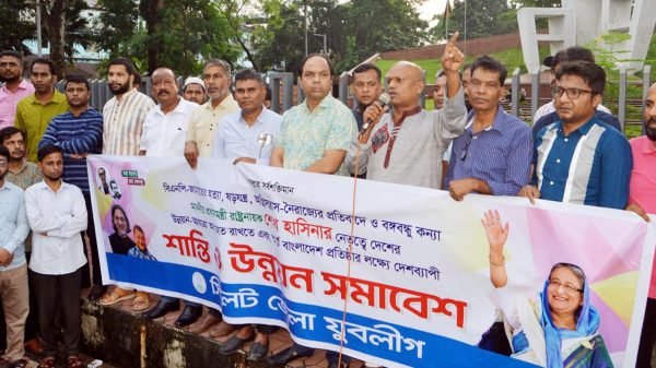 বিএনপি সরকারের আমলে দেশে কোনো মানুষ শান্তিতে ছিলো না – ভিপি শামীম