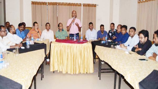 বিএনপি-জামায়াতের নৈরাজ্য প্রতিরোধে রাজপথে থাকবে সিলেট জেলা যুবলীগ : ভিপি শামীম