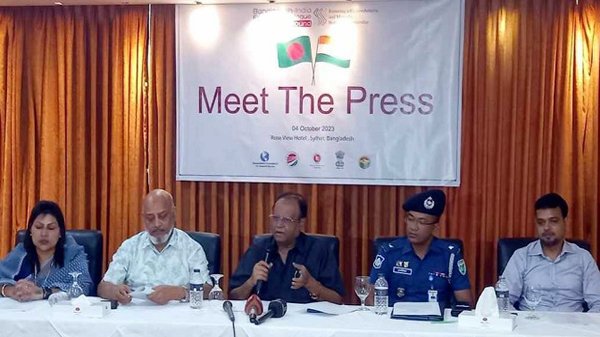 সিলেটে কাল শুরু হচ্ছে বাংলাদেশ-ভারত ফ্রেন্ডশিপ সংলাপ