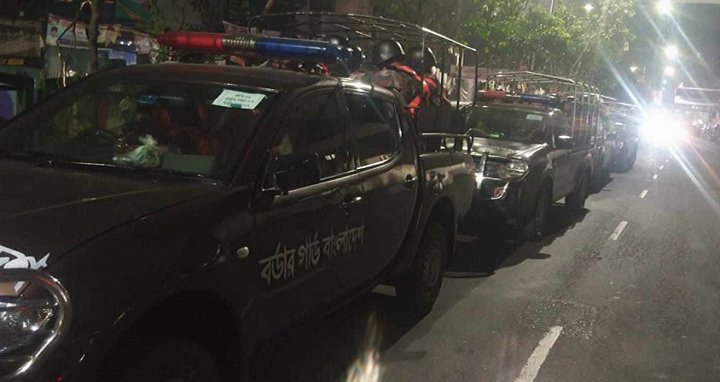 সারাদেশে মহাসড়কে বিজিবি মোতায়েন