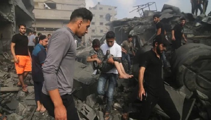 গাজায় প্রতিদিন হতাহত ৪২০ শিশু