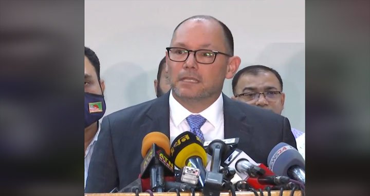 সব পক্ষকে শর্তহীন সংলাপের আহ্বান পিটার হাসের