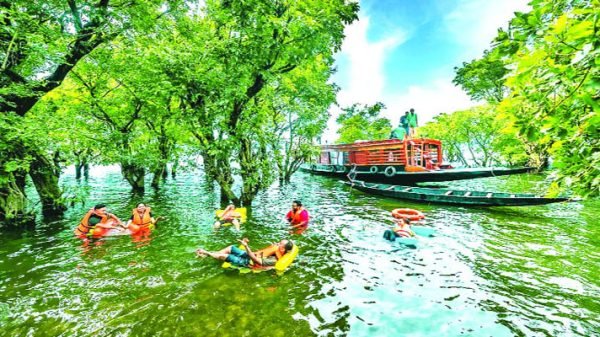 টাঙ্গুয়ার হাওরটি যেন অভিভাবকহীন