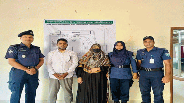 বড়লেখায় স্ত্রীসহ ভিডিএন’র চেয়ারম্যান পুলিশের খাঁচায়