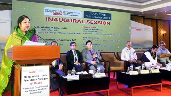 বাংলাদেশ-ভারত ফ্রেন্ডশিপ সংলাপ’র উদ্বোধন করলেন স্পিকার