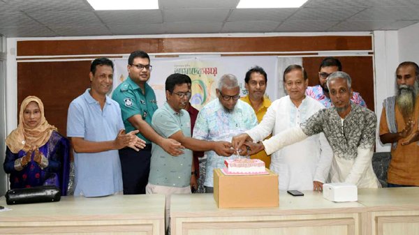 সিলেটে বর্ণিল আয়োজনে দৈনিক আমাদের সময়ের ১৯তম প্রতিষ্ঠাবার্ষিকী পালন