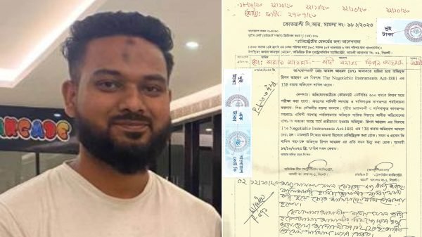 সিলেট রিপনের বিরুদ্ধে চেক ডিজঅনার মামলা; গ্রেফতারী পরোয়ানা জারি