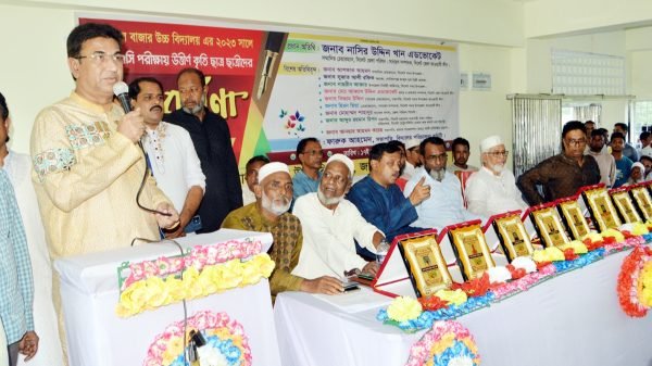 স্মার্ট বাংলাদেশ গড়তে শিক্ষার্থীদের এগিয়ে আসতে হবে: এড. নাসির উদ্দিন খান