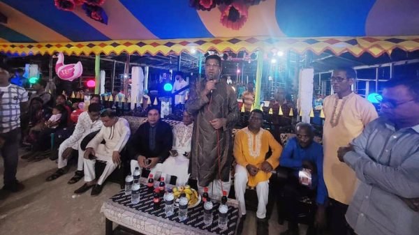 বাংলাদেশ সাম্প্রদায়িক সম্প্রীতির এক উজ্জ্বল দৃষ্টান্ত: এড. নাসির উদ্দিন খান