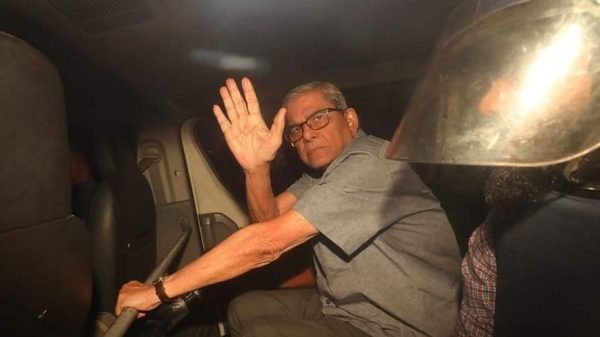 মির্জা ফখরুল কারাগারে