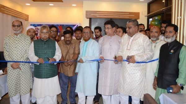 সিলেট জেলা ও মহানগর আওয়ামী লীগের “স্মার্ট কর্নার” উদ্বোধন