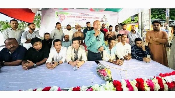 শেখ হাসিনার বিরুদ্ধে যে কোনো ষড়যন্ত্রের দাঁতভাঙ্গা জবাব দিবে যুবলীগ : ভিপি শামীম