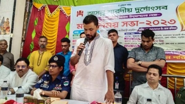 উন্নয়নের ধারা অব্যাহত রাখতে আ’লীগকে আবারও বিজয়ী করতে হবে: মাশরাফি