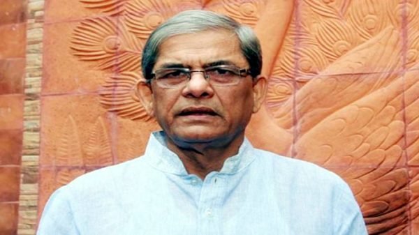 গুলশানের বাসা থেকে মির্জা ফখরুল আটক