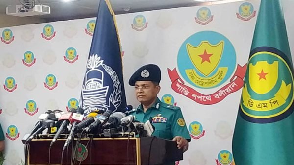 ভিসানীতি নিয়ে পুলিশের উদ্বিগ্ন হওয়ার কিছু নেই: ডিএমপি কমিশনার