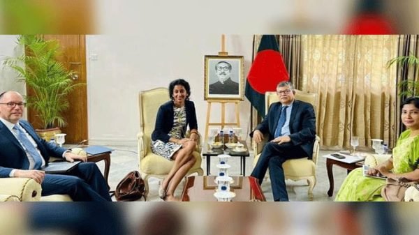 অবাধ ও সুষ্ঠু নির্বাচনের তাগিদ মার্কিন উপসহকারী পররাষ্ট্রমন্ত্রীর