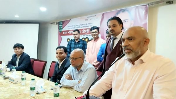 সৌদিতে নাদেলকে সংবর্ধনা দিল কুলাউড়া প্রবাসী পরিষদ