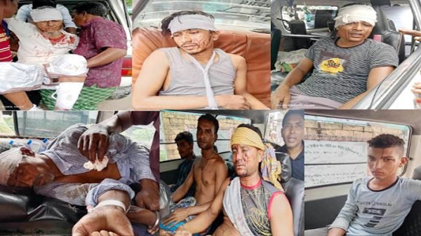 সুনামগঞ্জে দুপক্ষের সংঘর্ষ ও গোলাগুলি, আহত ২৩