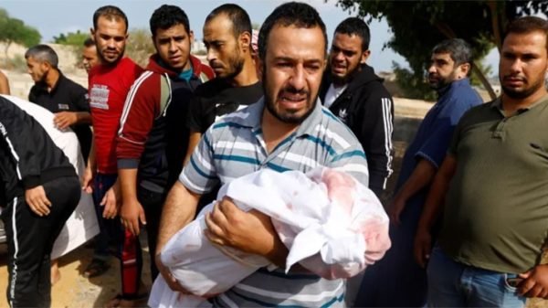 গাজায় ইসরায়েলি হামলায় নিহত ৮ হাজার ছাড়াল