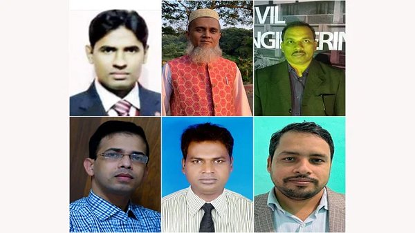 বিশ্বের শীর্ষ গবেষকের তালিকায় স্থান পেয়েছেন চুয়েটের ছয় শিক্ষক