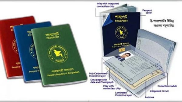 কুয়েতে প্রবাসীদের জন্য কমলো ই-পাসপোর্ট ফি