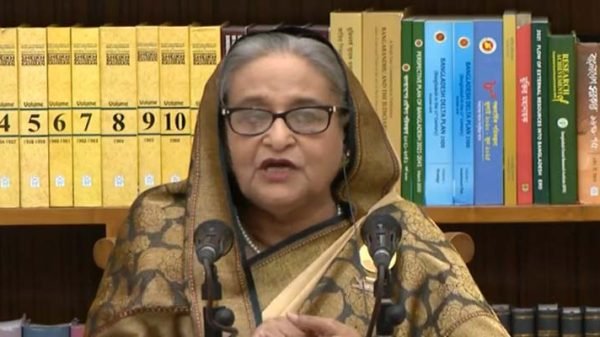 জিয়া-এরশাদ-খালেদা সবাই তো ভোট চোর: প্রধানমন্ত্রী