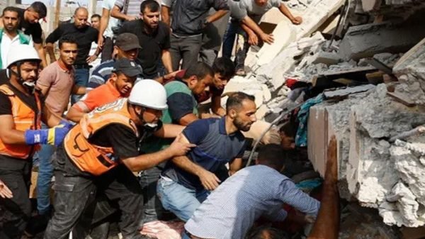 ২৪ ঘণ্টায় ইসরায়েলের হামলায় ৭ শতাধিক ফিলিস্তিনি নিহত