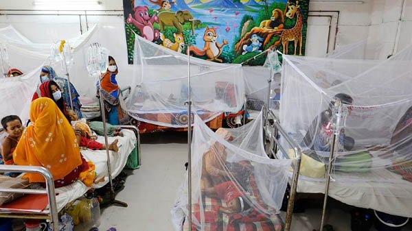 ২৪ ঘণ্টায় ডেঙ্গুতে ৮ মৃত্যু